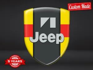 Jeep Auto Banner Unaufdringlich Max Elegant Pro Leistung